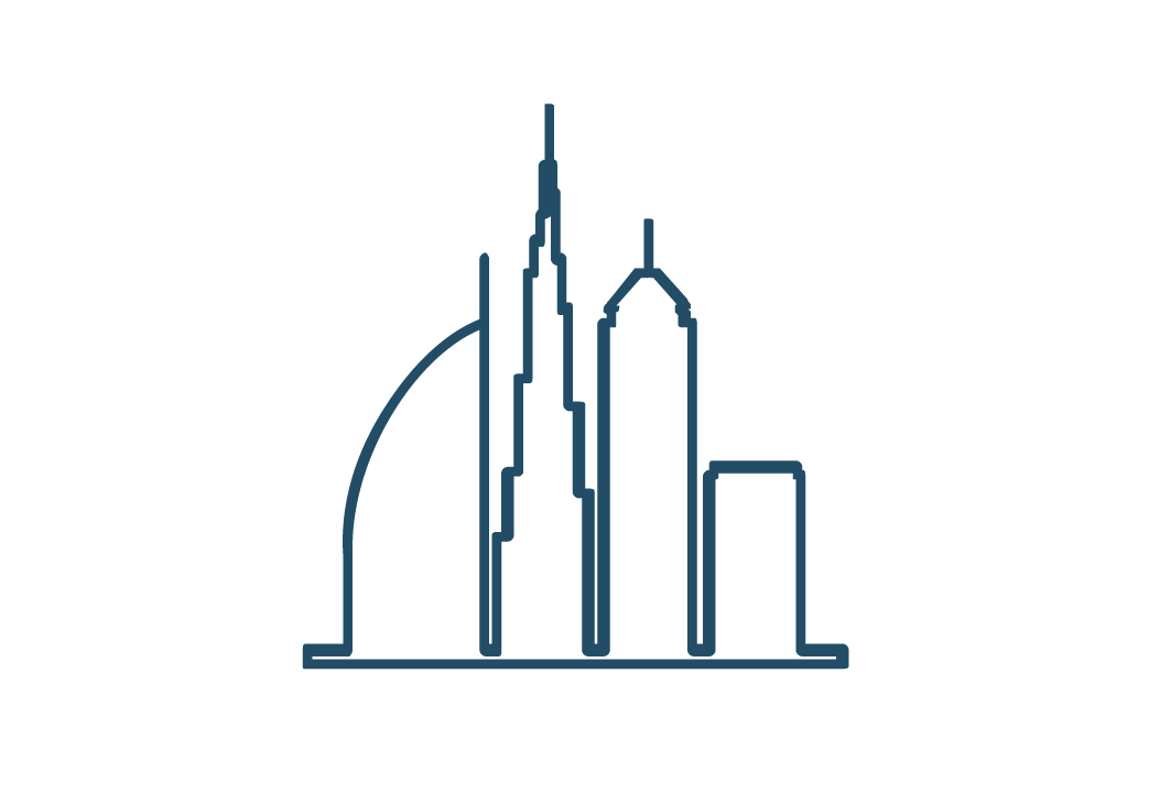 Close to Downtown Dubai