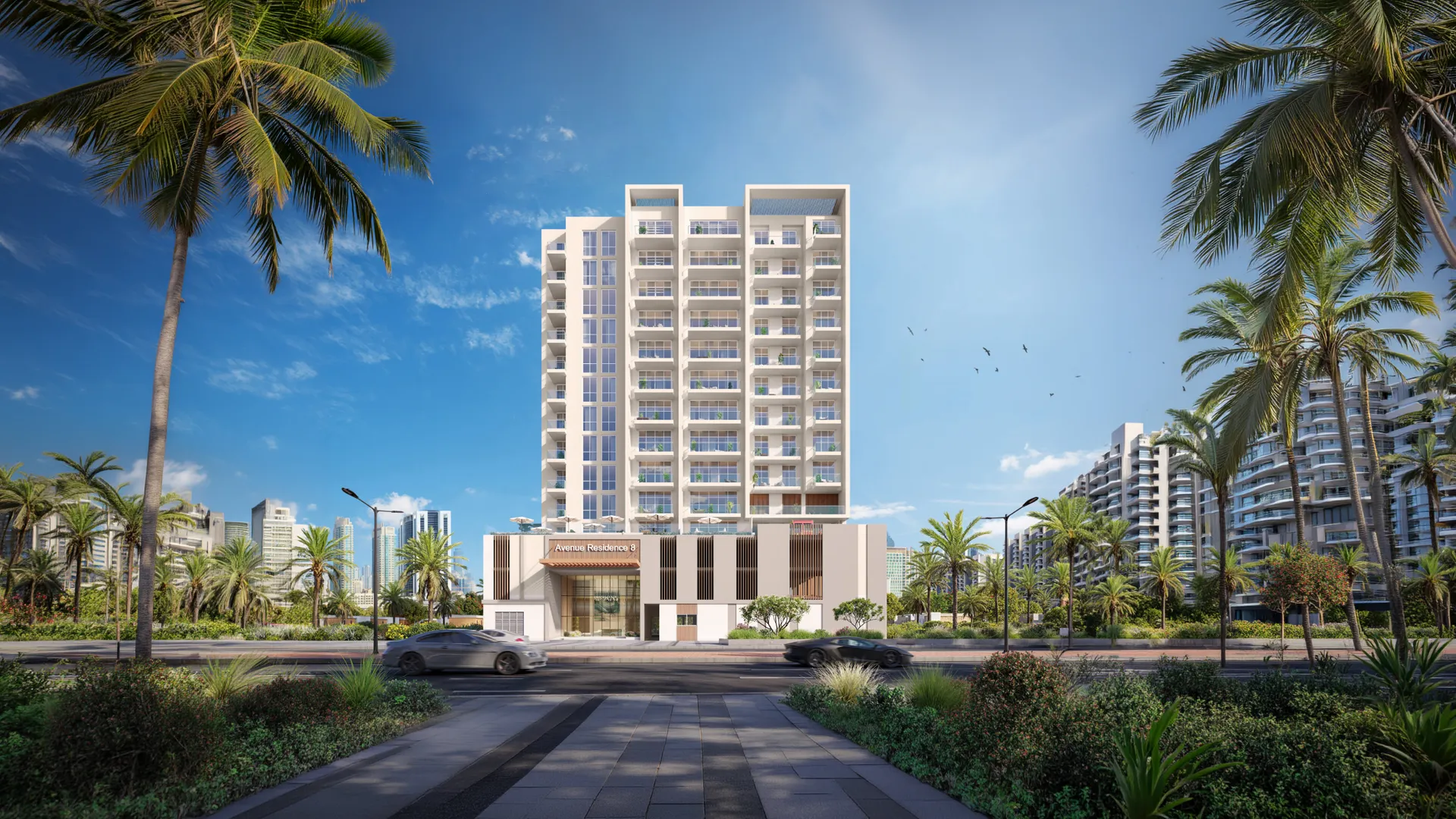 Apartments in Dubai