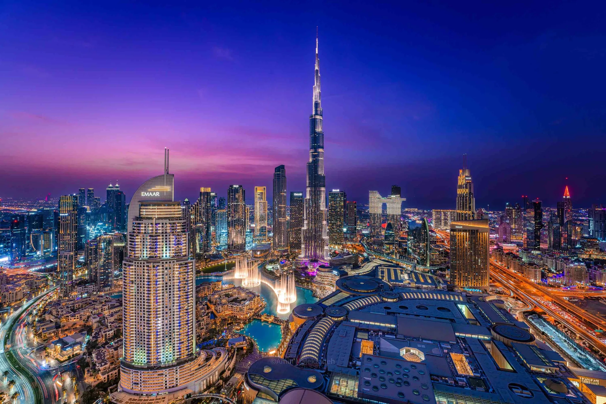 Burj Khalifa District