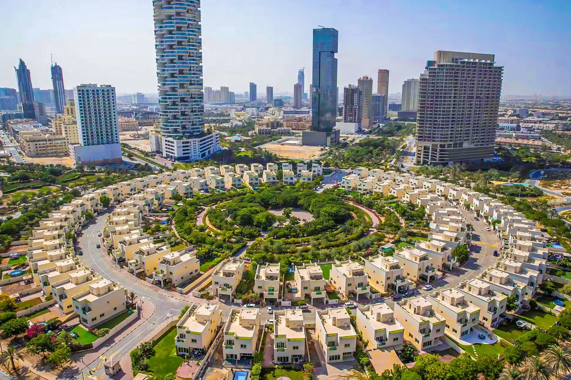 Jumeirah Village Circle (JVC)