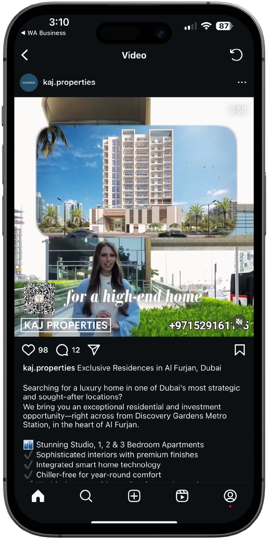 Social media screenshot two